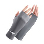 Fingerless UV Gloves Supplier - Stretchy Nail Shield for