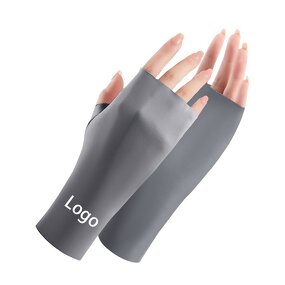 Fingerless UV Gloves Supplier - Stretchy Nail Shield for