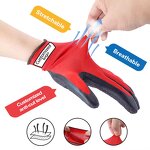 Nitrile Dotted Gloves Manufacturer - Hot Sale Nylon Spandex