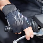 Half Finger Gym Gloves Supplier - Anti-slip Weightlifting Sports
