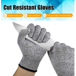 Safety Garden Gloves Supplier - Palm Anti Cut Working