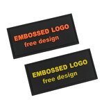 PVC Rubber Patch Supplier - Custom 2D 3D for Logos Colors