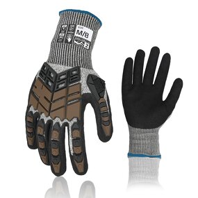 Cut Impact Gloves Manufacturer - Customizable Logo Nitrile