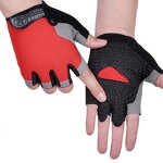 Half Finger Gym Gloves Supplier - Hot Sale Protection Cycling