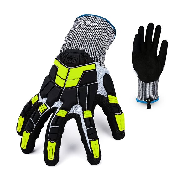 Industrial Gloves Manufacturer - Level 2 Anti Impact for