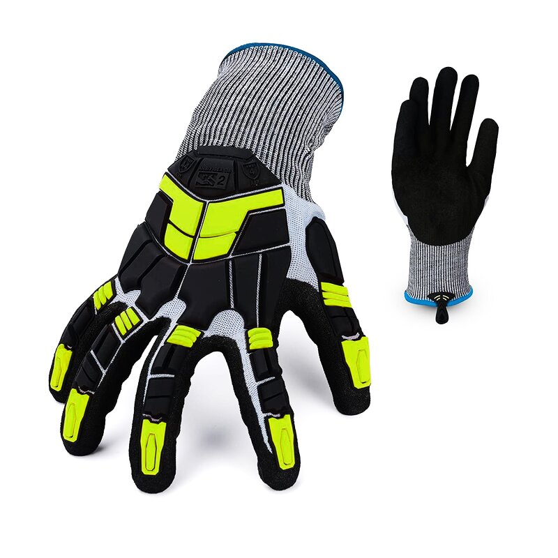 Industrial Gloves Manufacturer - Level 2 Anti Impact for