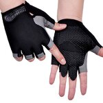 Half Finger Gym Gloves Supplier - Hot Sale Protection Cycling