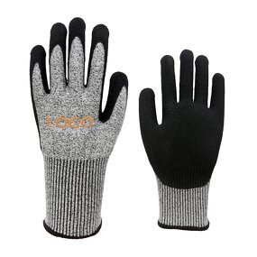 Nitrile Coated Gloves Manufacturer - Customized Anti slip Garden