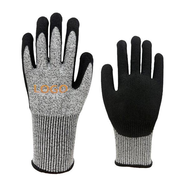 Nitrile Coated Gloves Manufacturer - Customized Anti slip Garden