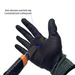 Nitrile Foam Gloves Supplier - Custom logo Slip-Resistant