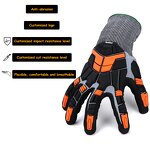Sandy Nitrile Gloves Manufacturer - CE Oilfield Shock Vibration
