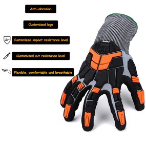 Sandy Nitrile Gloves Manufacturer - CE Oilfield Shock Vibration