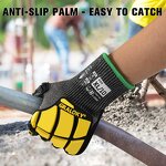 Heavy Duty Gloves Supplier - EN388 A6 TPR Anti Impact