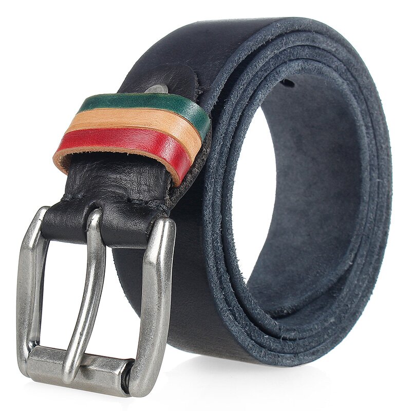 Full Grain Leather Belt Supplier - 1.5 Minimalist Design