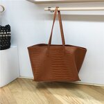 Croc Bags Manufacturer - Fashion Print Faux Leather