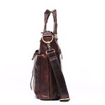 Leather Briefcase Manufacturer - Custom Vintage Crazy Horse