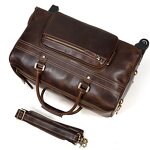 Genuine Leather Duffle Bag Manufacturer - 18inch Large Capacity