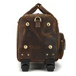 Leather Duffle Bag Supplier - Large Capacity Waterproof