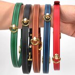 Italy Cowhide Collar Manufacturer - Premium Durable Cat