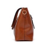 Faux Leather Tote Supplier - Women's Big Capacity Tassel