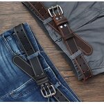 Double Prong Belt Manufacturer - Genuine Leather with Holes