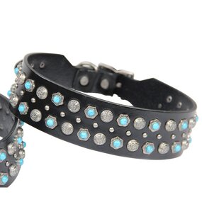 Studded Pet Collar Supplier - Custom Logo Fashionable