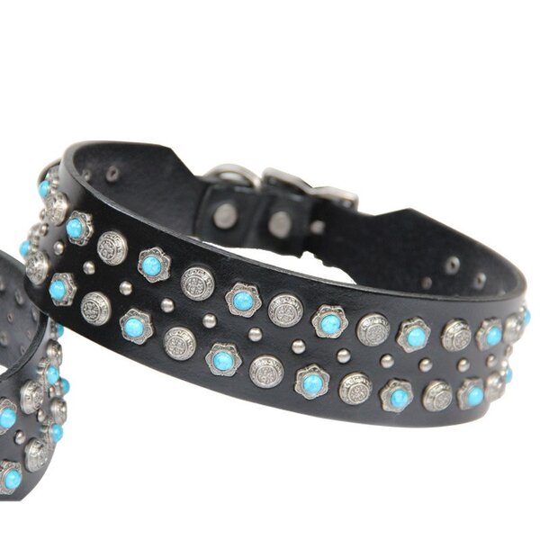Studded Pet Collar Supplier - Custom Logo Fashionable