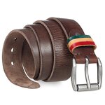 Full Grain Leather Belt Supplier - 1.5 Minimalist Design