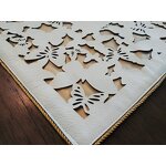 Challah Covers Supplier - Customized LOGO Laser Cut
