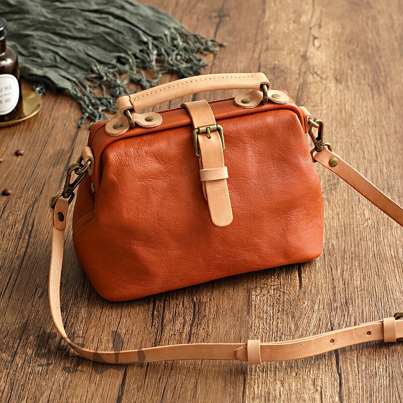 Luxury Crossbody Handbags Manufacturer - Women's Solid Color