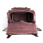 Leather Travel Trolley Supplier - Hot Sale 23 Inch Genuine