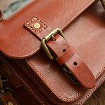 Leather Crossbody Bag Supplier - Genuine Leather Messenger