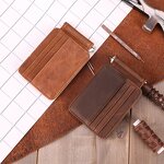 Leather Wallet Supplier - New Design 100% Genuine Vintage