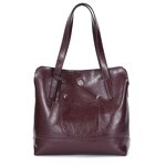 Genuine Leather Tote Supplier - Women Shoulder Handbags