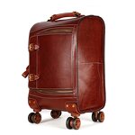 Retro Trolley Case Manufacturer - New Leather 20 Inch