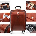 Custom Leather Luggage Manufacturer - Trolley case Soft