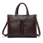 Men's Briefcase Manufacturer - Business Genuine Leather