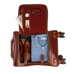 Retro Trolley Case Manufacturer - New Leather 20 Inch