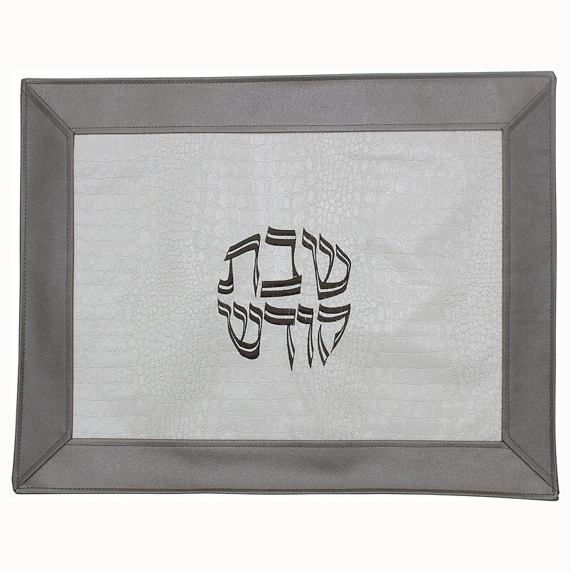 Customized Challah Cover Manufacturer - PU Faux Leather Delicate