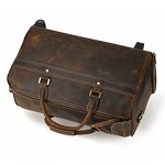 Leather Duffle Bag Supplier - Large Capacity Waterproof