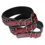 Custom Dog Collar Manufacturer - Genuine Leather Center Heavy