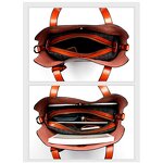 Genuine Leather Tote Supplier - Women Shoulder Handbags