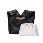 Genuine Leather Tote Supplier - Ladies Office Bags Large