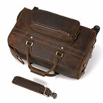 Leather Duffle Bag Supplier - Large Capacity Waterproof