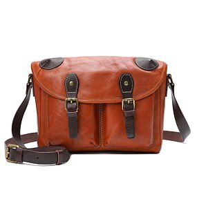 Leather Messenger Bag Supplier - Good Quality Handmade