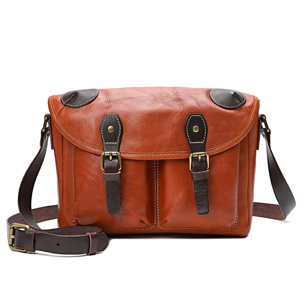 Leather Messenger Bag Supplier - Good Quality Handmade