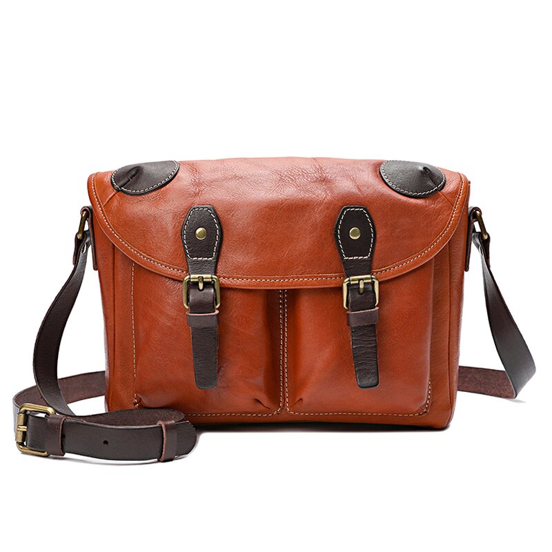 Leather Messenger Bag Supplier - Good Quality Handmade