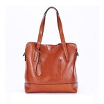 Genuine Leather Tote Supplier - Women Shoulder Handbags