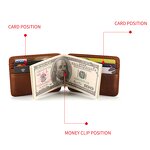 Leather Wallet Supplier - New Design 100% Genuine Vintage