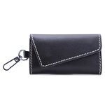 Men's Leather Wallet Supplier - Luxury Black Real with